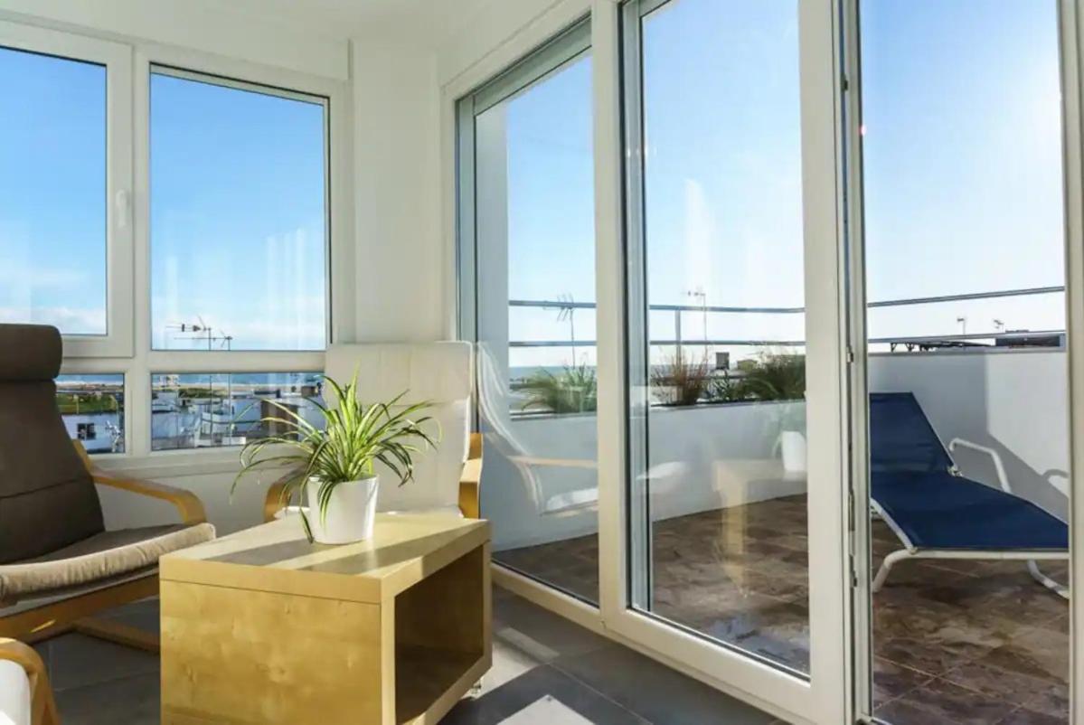Apartamento Con Terraza Vistas Al Mar. Conil De La Frontera Zewnętrze zdjęcie