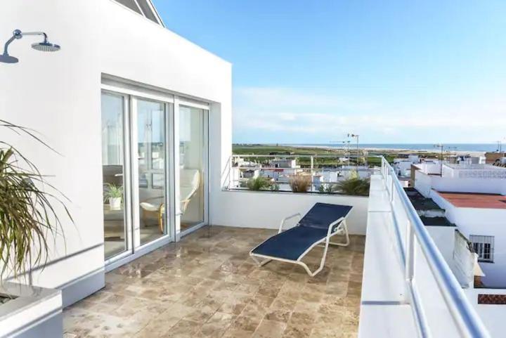 Apartamento Con Terraza Vistas Al Mar. Conil De La Frontera Zewnętrze zdjęcie