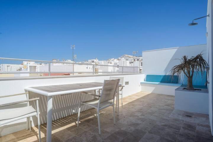 Apartamento Con Terraza Vistas Al Mar. Conil De La Frontera Zewnętrze zdjęcie