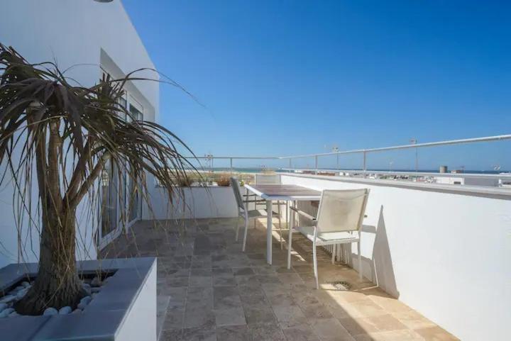 Apartamento Con Terraza Vistas Al Mar. Conil De La Frontera Zewnętrze zdjęcie