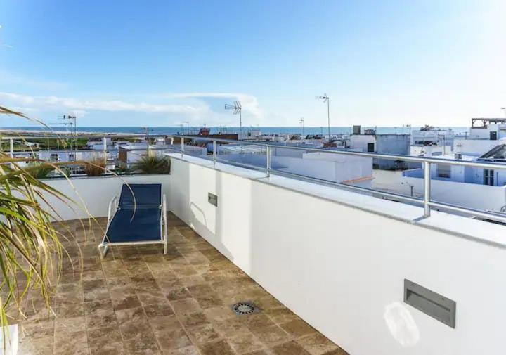 Apartamento Con Terraza Vistas Al Mar. Conil De La Frontera Zewnętrze zdjęcie