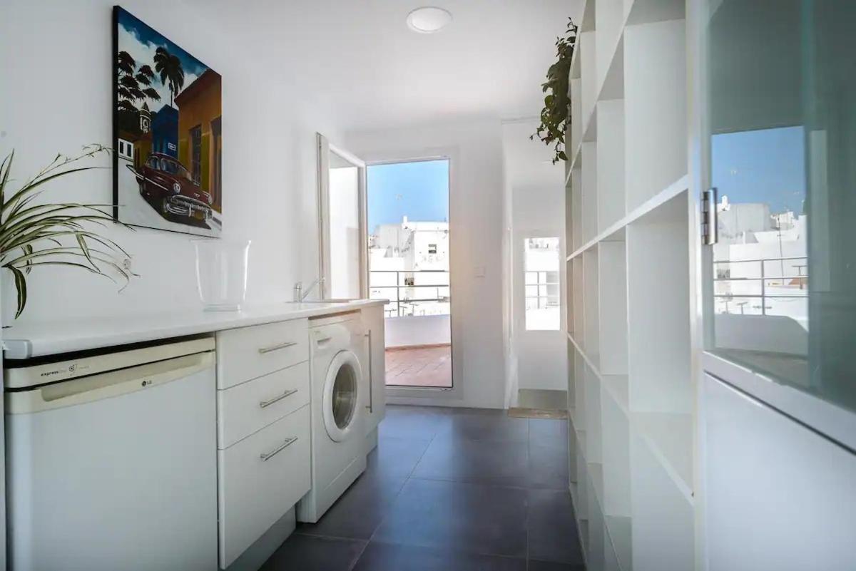 Apartamento Con Terraza Vistas Al Mar. Conil De La Frontera Zewnętrze zdjęcie