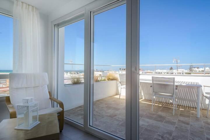 Apartamento Con Terraza Vistas Al Mar. Conil De La Frontera Zewnętrze zdjęcie