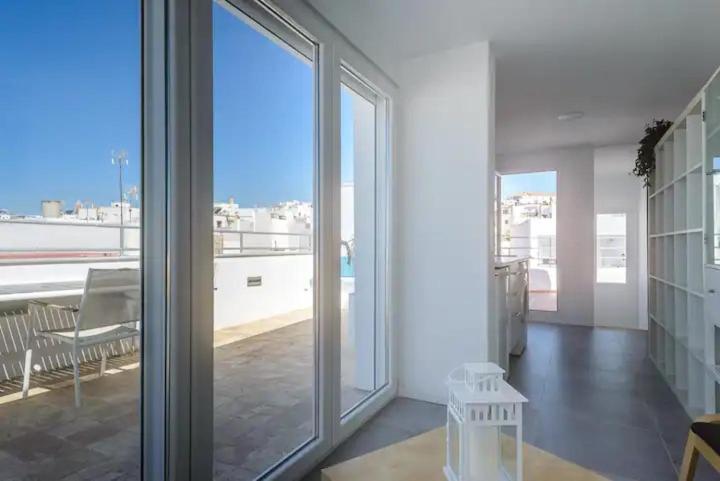Apartamento Con Terraza Vistas Al Mar. Conil De La Frontera Zewnętrze zdjęcie
