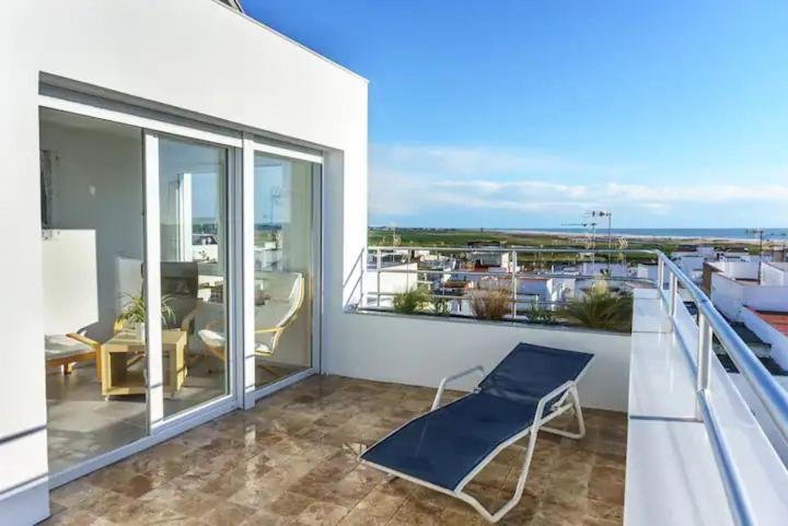 Apartamento Con Terraza Vistas Al Mar. Conil De La Frontera Zewnętrze zdjęcie